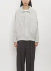 Toujours Cotton Silk Harrington Jacket