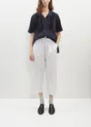 TOUJOURS CROPPED RELAX PANTS