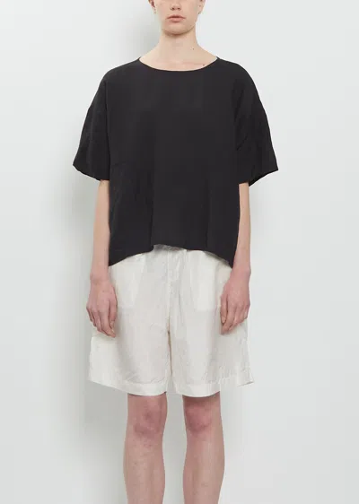 Toujours Linen Over Top In Black