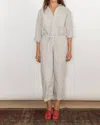 Toujours Loose Jumpsuit In Cloud Gray
