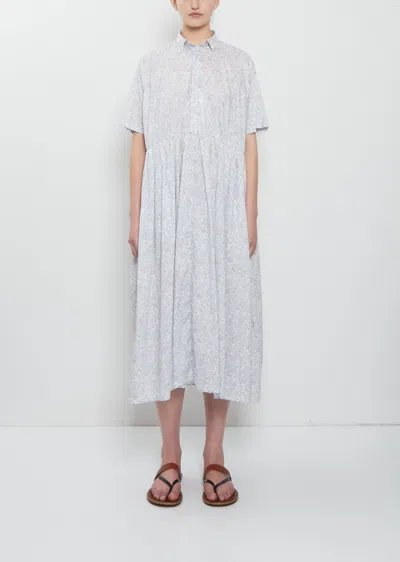 Toujours Short Sleeve Classic Gathered Dress