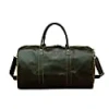 Touri Genuine Leather Holdall In Dark Brown In Dark