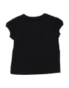 Touriste Babies'  Toddler Girl T-shirt Midnight Blue Size 3 Cotton