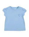 Touriste Babies'  T-shirts In Blue