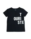 Touriste Babies'  T-shirts In Blue
