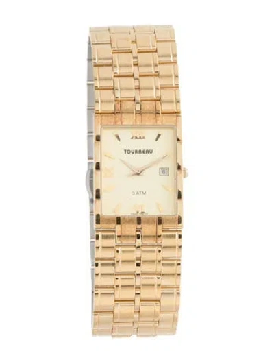 Pre-owned Tourneau Classic Watch, 23mm In Multi