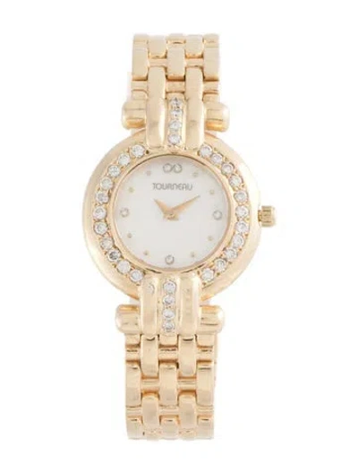Pre-owned Tourneau Classic Watch, 24mm In Multi