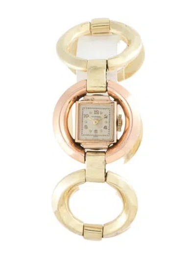 Pre-owned Tourneau Classic Watch, 29mm In Multicolor