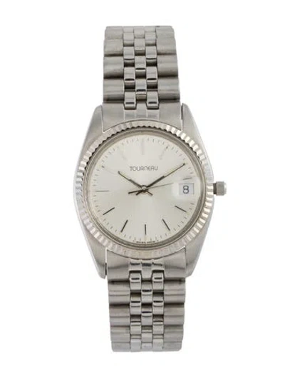 Pre-owned Tourneau Classic Watch, 34mm In Multi