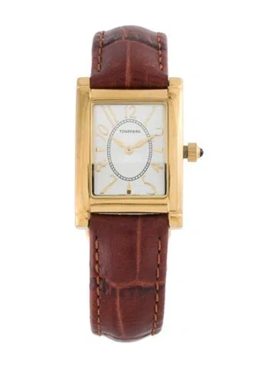 Pre-owned Tourneau Classic Watch In Multi