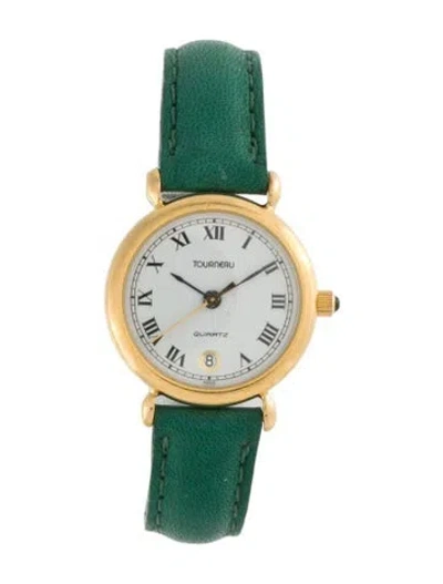 Pre-owned Tourneau Classic Watch In Multi