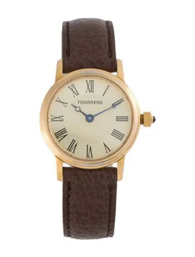 Pre-owned Tourneau Classic Watch In Multi