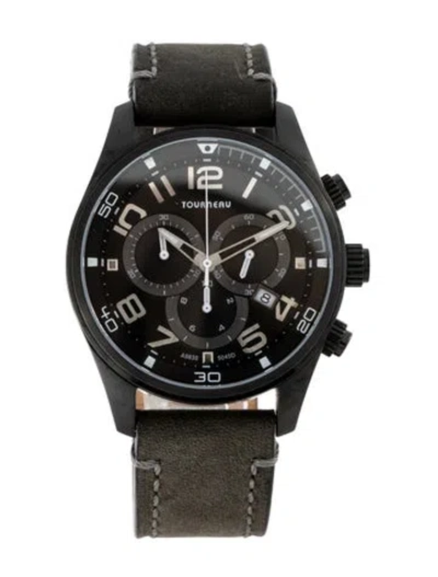 Pre-owned Tourneau Classic Watch In Multicolor