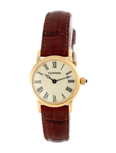 Pre-owned Tourneau Classic Watch In Multicolor