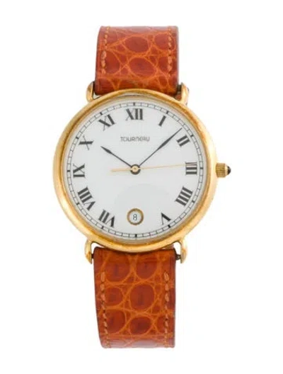 Pre-owned Tourneau Classic Watch In Multicolor