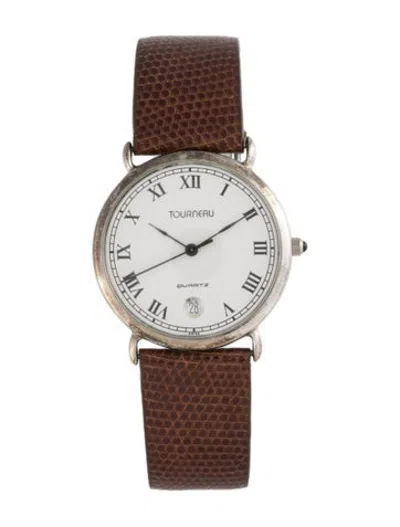 Pre-owned Tourneau Classic Watch In Multicolor