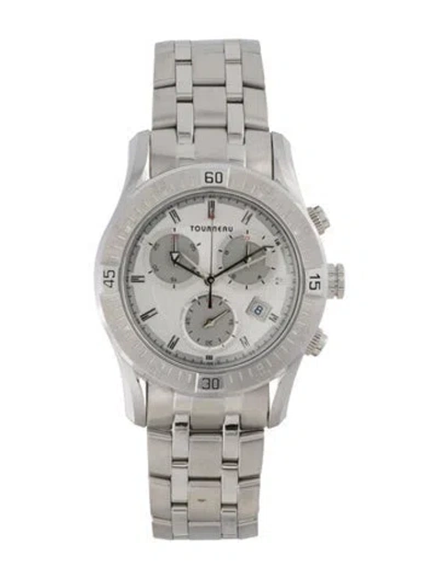Pre-owned Tourneau Corporate Collection Watch, 42mm In Multicolor