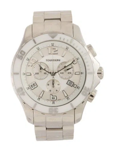 Pre-owned Tourneau Corporate Collection Watch, 46mm In Multi
