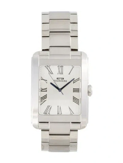 Pre-owned Tourneau Corporate Watch, 36mm In Multicolor