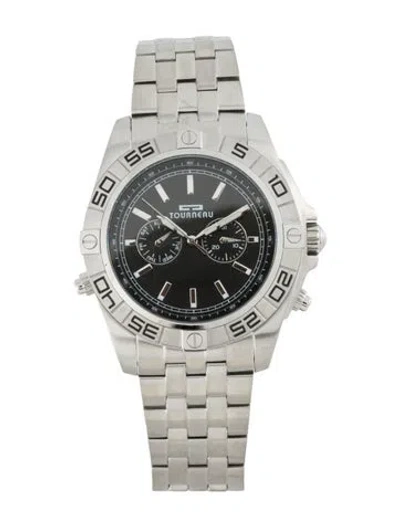 Pre-owned Tourneau Corporate Watch, 46mm In Multicolor