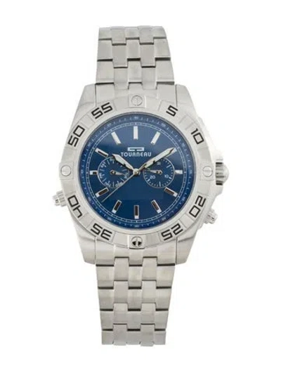 Pre-owned Tourneau Corporate Watch, 46mm In Multicolor
