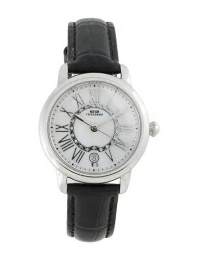 Pre-owned Tourneau Corporate Watch In Multicolor