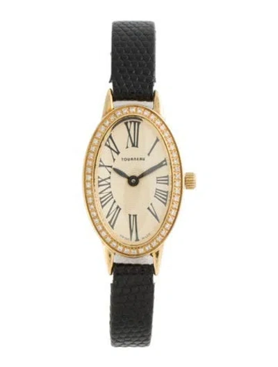 Pre-owned Tourneau Ellipse Watch In Multicolor