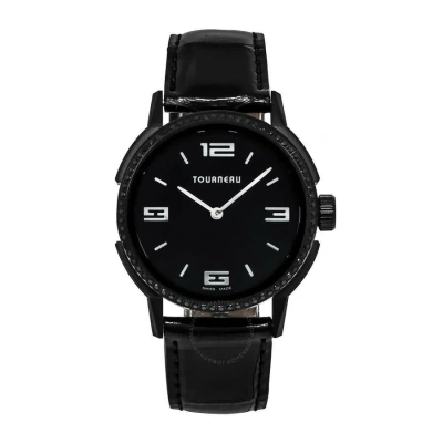 Tourneau Tny Roventa Quartz Black Dial Unisex Watch Tny350709011