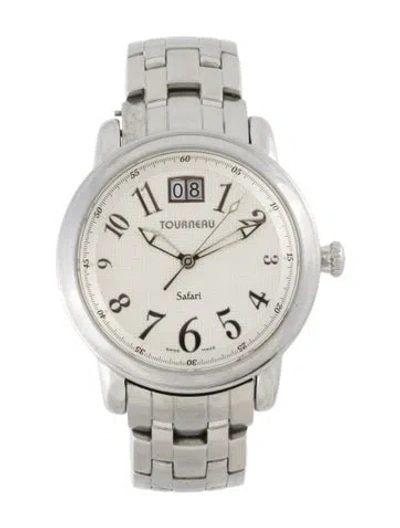 Pre-owned Tourneau Safari Watch, 39mm In Multicolor