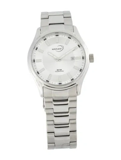 Pre-owned Tourneau X Watchgear Corporate Watch, 45mm In Multicolor