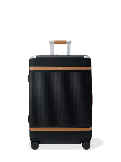 Tourparavel Aviator Grand Checked Luggage In Green