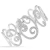 Tous 18k White Gold 3.25ct Diamond Bracelet To01-061025 In Metallic