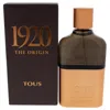 Tous 1920 The Origin By  3.4 oz Eau De Parfum Spray In Black,pink