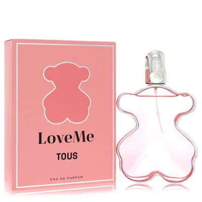 Tous 2pcs Combo Gift Set  Loveme By  Eau De Parfum Spray 3 oz For Women In Multi