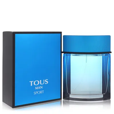 Tous 2pcs Combo  Man Sport By  Eau De Toilette Spray 3.4 oz Men In Multi