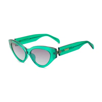 Tous Acetate Women's Sunglasses In Green