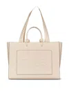 Tous Amaya Knotted-handle Tote Bag In Neutral
