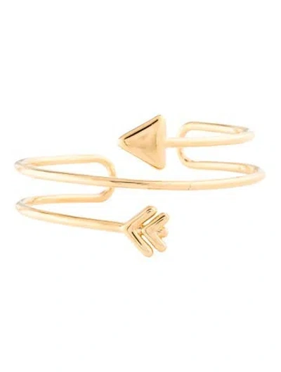 Pre-owned Tous Arrow Cuff, 6.25" In Multi