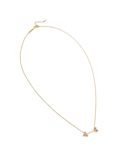 Tous Arrow-pendant Necklace In Gold