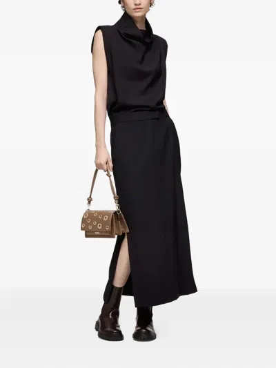 Tous Audree Eyelets Tierra Mini Bag In Brown