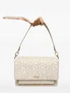 Tous Audree Floral-print Shoulder Bag In Neutral