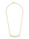 Tous Beaded Pearl Necklace In Gold