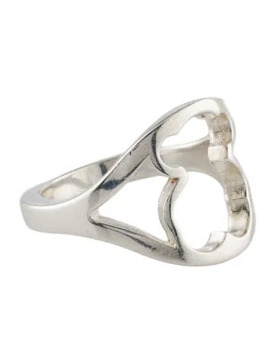 Pre-owned Tous Bear Cut-out Cocktail Ring In Multi
