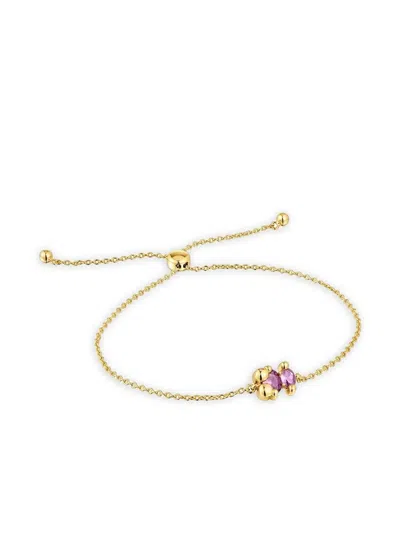Tous Bear-detail Bracelet In Gold