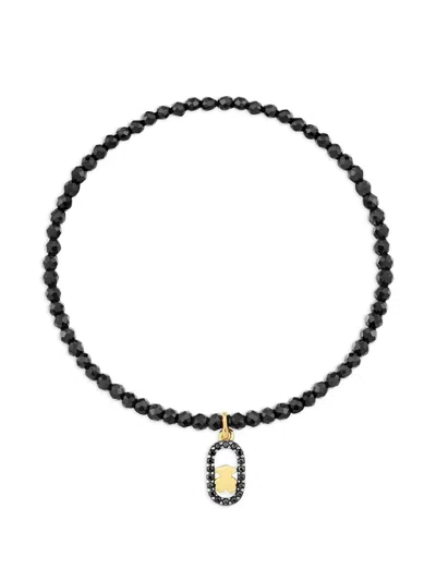 Tous Bear-embellishment Bracelet In Black