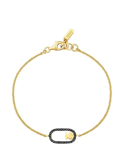 Tous Bear-embellishment Bracelet In Gold
