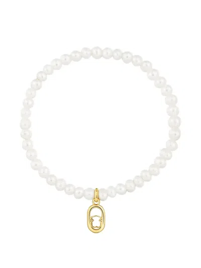 Tous Bear-embellishment Bracelet In Metallic