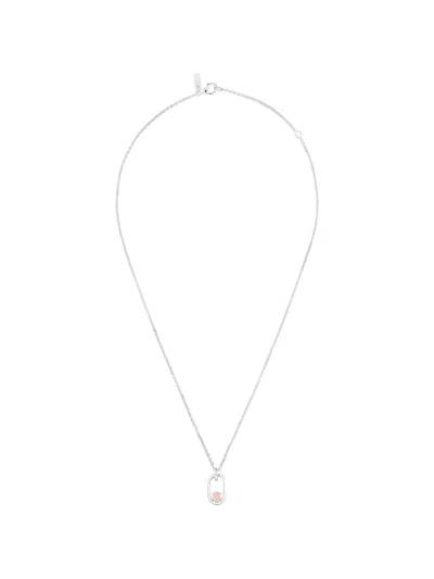 Tous Bear-embellishment Necklaces In Metallic