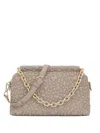 Tous Bear-embossed Chain-strap Bag In Neutral