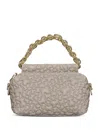 Tous Bear-embossed Chain-strap Cross-body Bag In Brown